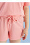 Фото #8 товара Пижама LCW DREAM V с короткими рукавами и шортами