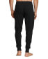 ფოტო #2 პროდუქტის Men's Classic-Fit Waffle-Knit Pajama Joggers