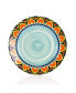 Фото #6 товара Zen Mozaik 16 Piece Luxurious Stoneware Dinnerware Set