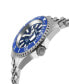 ფოტო #2 პროდუქტის Men's Chambers Silver-Tone Stainless Steel Watch 43mm