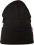 Фото #3 товара Levi's Men's Slouchy Red Tab Beanie Knitted Hat