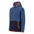 CMP Fix Hood 32H1384 full zip fleece