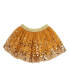 ფოტო #1 პროდუქტის Little and Big Girls Spice Sequin Fall Harvest Tutu Skirt