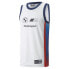 Puma Bmw Mms Retro Sleeveless Jersey Mens White 53509502 L - фото #3