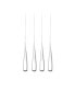 Фото #2 товара Nambe Anna Stainless Steak Knives, Set of 4