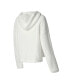 Фото #2 товара Пижама Concepts Sport женская Cream Chicago White Sox Флисовая верхняя часть с капюшоном и шорты
