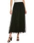 Saltwater Luxe Damon Maxi Skirt Women's Black M