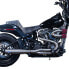 S&S CYCLE 2-1 Harley Davidson FLDE 1750 ABS Softail Deluxe 107 Ref:550-0996B Full Line System