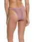 Bond-Eye Swim Scene Brief Bikini Bottom Women's Pink Os - фото #2