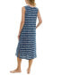 ფოტო #2 პროდუქტის Women's Printed Sleeveless Nightgown
