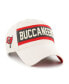 Фото #2 товара Men's '47 Cream Tampa Bay Buccaneers Crossroad MVP Adjustable Hat