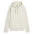 Фото #2 товара Puma Her Pull Over Drawstring Hoodie Womens White Casual Outerwear 67788587