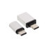 Фото #2 товара InLine USB-C Adapter-Set - USB-C M to Micro-USB F or USB3.0 A F