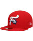 Фото #2 товара Головной убор New Era мужской Красный Reading Phillies Authentic Collection Team Home 59FIFTY Fitted Hat