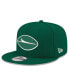 ფოტო #1 პროდუქტის Men's Green New York Jets Standard 9FIFTY Snapback Hat