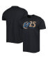ფოტო #2 პროდუქტის Men's Black Washington Wizards 25th Anniversary T-shirt