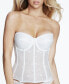 Rosemarie Embroidered Lace Corset Bustier Lingerie 8900