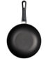 Classic 9.5", 24cm Nonstick Stir Fry in Try Me Promo Packaging, Black