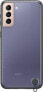 Фото #1 товара Чехол для Samsung Galaxy S21+ чёрный Samsung Etui Clear Protective Cover (EF-GG996CBEGWW)