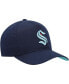 ფოტო #3 პროდუქტის Men's Deep Sea Blue Seattle Kraken Primary Hitch Snapback Hat