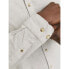 Фото #5 товара Рубашка Jack & Jones льняная летняя с длинным рукавом