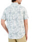 Фото #2 товара Men's San Lucio Fallen Fronds IslandZone® Moisture-Wicking Printed Button-Down Shirt