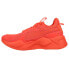Puma RsX Mono Lace Up Womens Orange Sneakers Casual Shoes 38542801