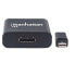 Фото #5 товара MANHATTAN 900197610 DisplayPort To HDMI Adapter