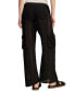 ფოტო #2 პროდუქტის Women's Cotton Crochet Cargo Pants