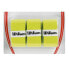 Фото #3 товара WILSON Pro Soft Tennis Overgrip 3 Units