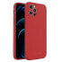 Фото #1 товара Silikonowe elastyczne wytrzymałe etui iPhone 13 mini Color Case czerwony