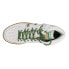 Фото #7 товара Diadora Mi Basket X Peanuts High Top Mens White Sneakers Casual Shoes 175406-20