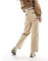 Kavu peri wide leg trousers in beige