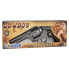 Фото #2 товара CPA TOY Revolver Cowboy 12 Shots - Silver