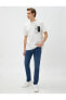 Фото #2 товара Брюки мужские джинсовые Koton 3SAM40233ND Акция Светло-индиго