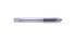 EXACT 20005 - Threading tap - High-Speed Steel (HSS) - Right hand rotating - Silver - 56 mm - 2.2 cm