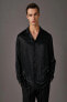 Фото #3 товара Рубашка мужская Koton Classic черная