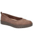 ფოტო #1 პროდუქტის Women's Poe Comfort Flats