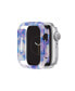 ფოტო #2 პროდუქტის Women's Blue Acetate Protective Case designed for 41mm Apple Watch