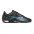 Фото #2 товара Puma Mapf1 Carbon Cat Lace Up Driving Mens Black Sneakers Casual Shoes 30754202