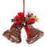 Фото #1 товара Новогоднее украшение Красный Разноцветный PVC ротанг Вытяжки 10 x 10 x 22 cm