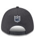 Men's Graphite Dallas Cowboys 2024 NFL Draft 9FORTY Adjustable Hat