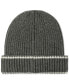 Фото #2 товара Men's Varsity Patch Ribbed Cuff Hat