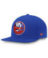 ფოტო #2 პროდუქტის Men's Royal New York Islanders Core Primary Logo Fitted Hat