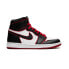 Кроссовки Nike Air Jordan 1 Retro High Bloodline (Белый, Черный)