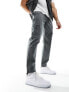 Jack & Jones tapered technical cargo trouser in washed grey