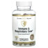 Фото #1 товара California Gold Nutrition, иммунная и респираторная защита, 90 растительных капсул