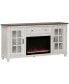 Фото #2 товара 65" Dawnwood 2PC TV Console Set (65" Console and Fireplace)