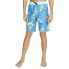 Фото #1 товара HURLEY Parrot Floral Pull On swimming shorts