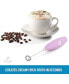 Фото #2 товара Milk Frother Whisk Handheld Electric Foam Maker with Batteries Included